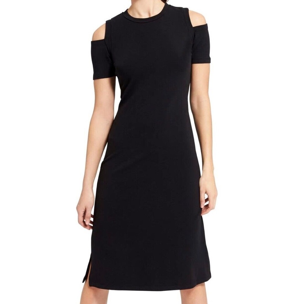 Athleta Passport Dress Black